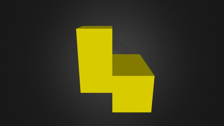 Puzzle Cube 4 3D Model