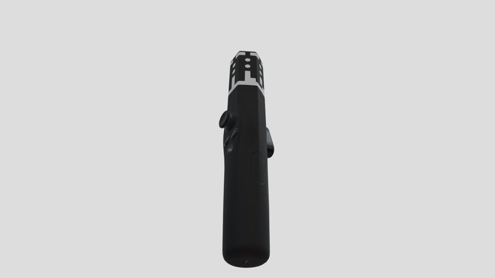 Zapbox Controller 3D Model
