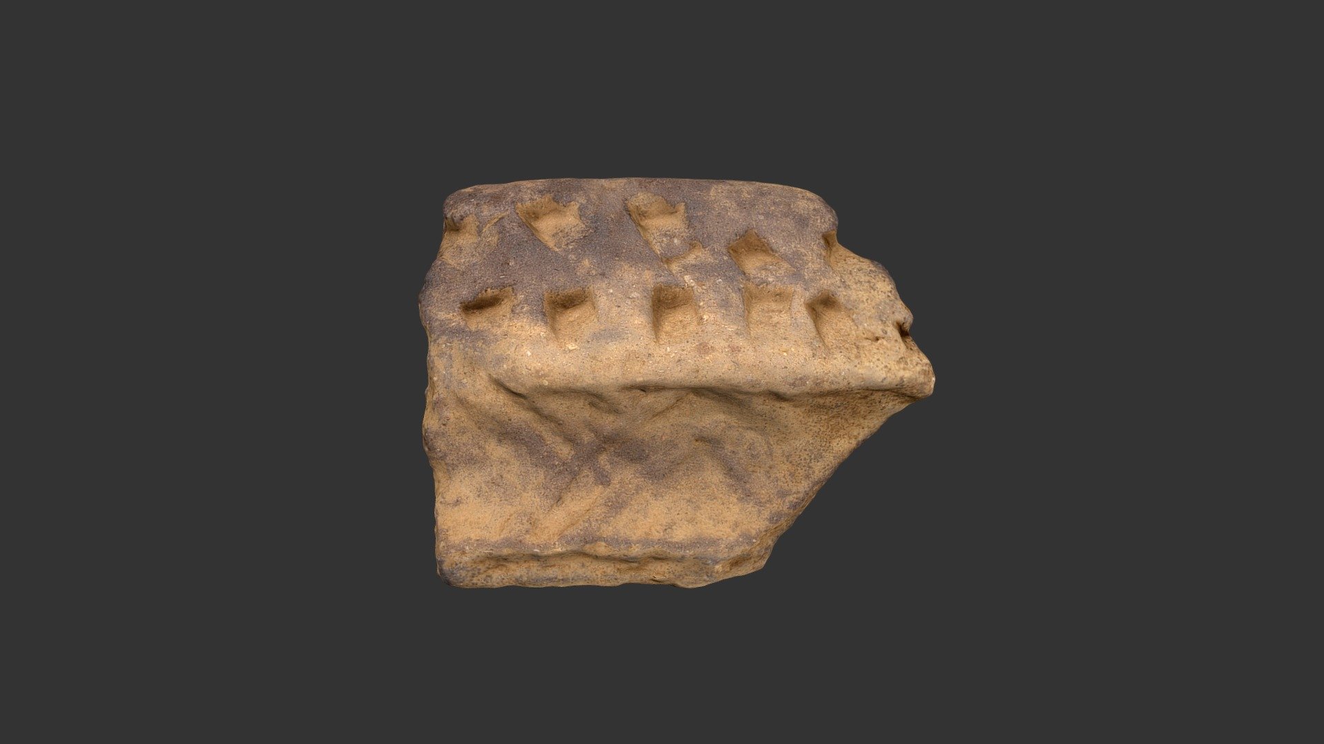 Pisgah Rimsherd (uncataloged)