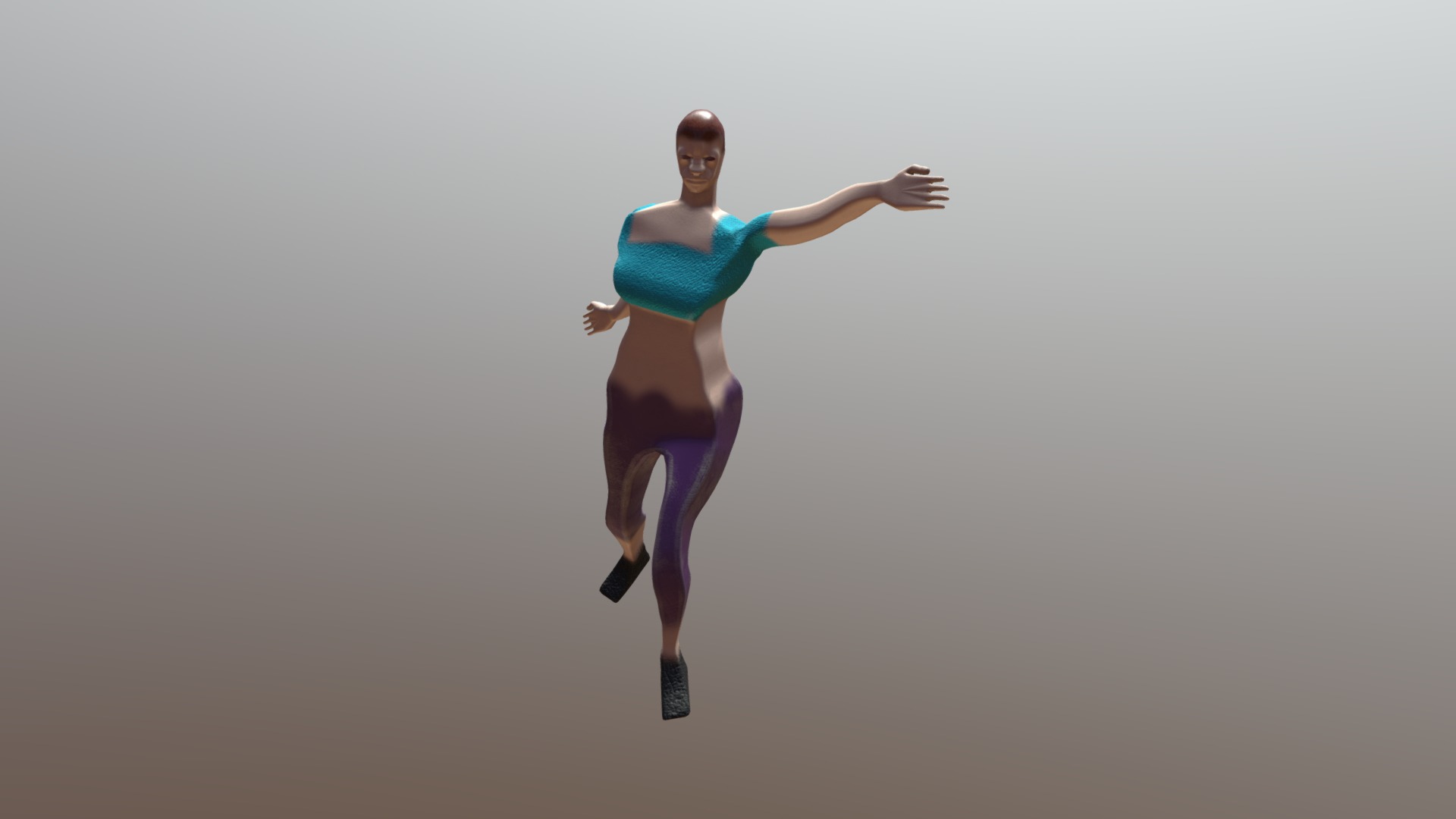 Auto_Rig_Demo - 3D model by charlisewright [fecbcda] - Sketchfab