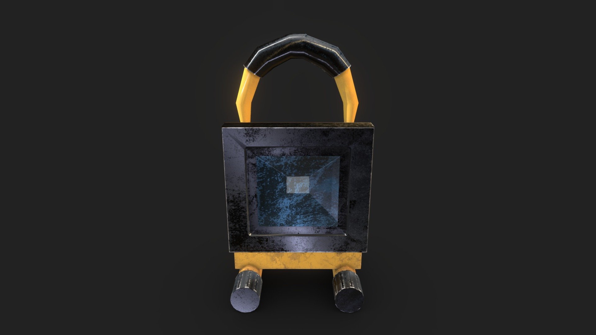 Division 2 Floor Lamp