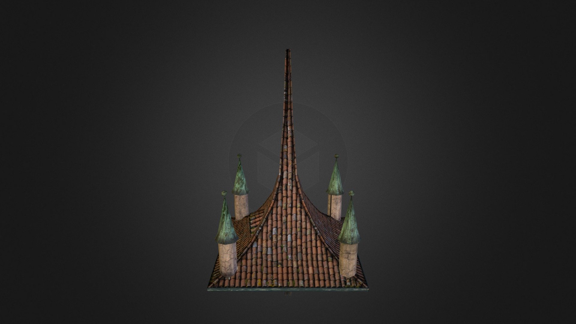 Firetower roof