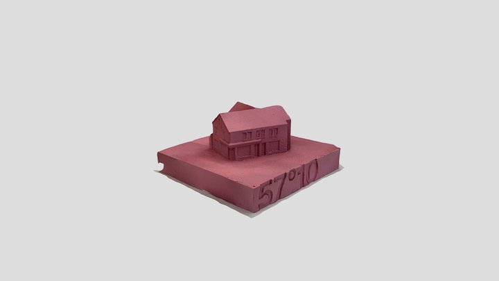 57°10 - Editional Studio 3D Model