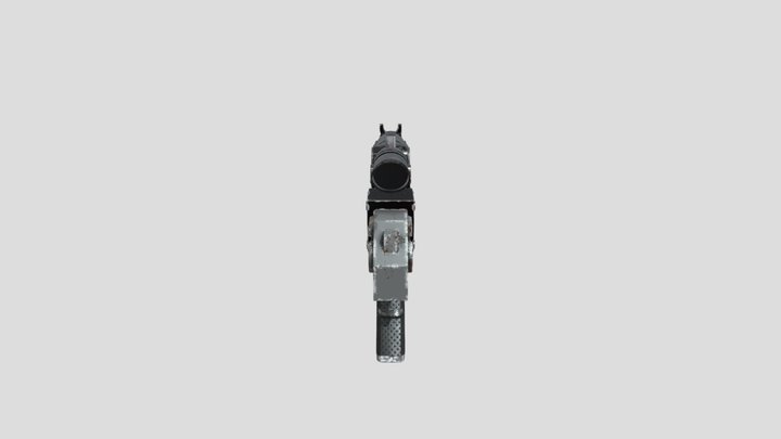 Warhammer-40k-bolt-rifle 3D Model