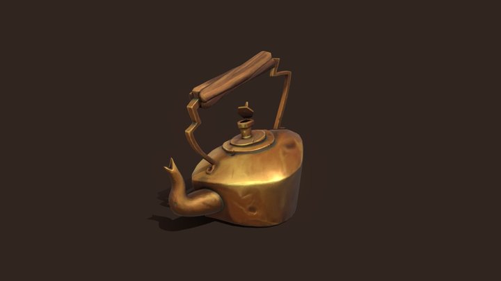 [Student_Work] The Kettle 3D Model