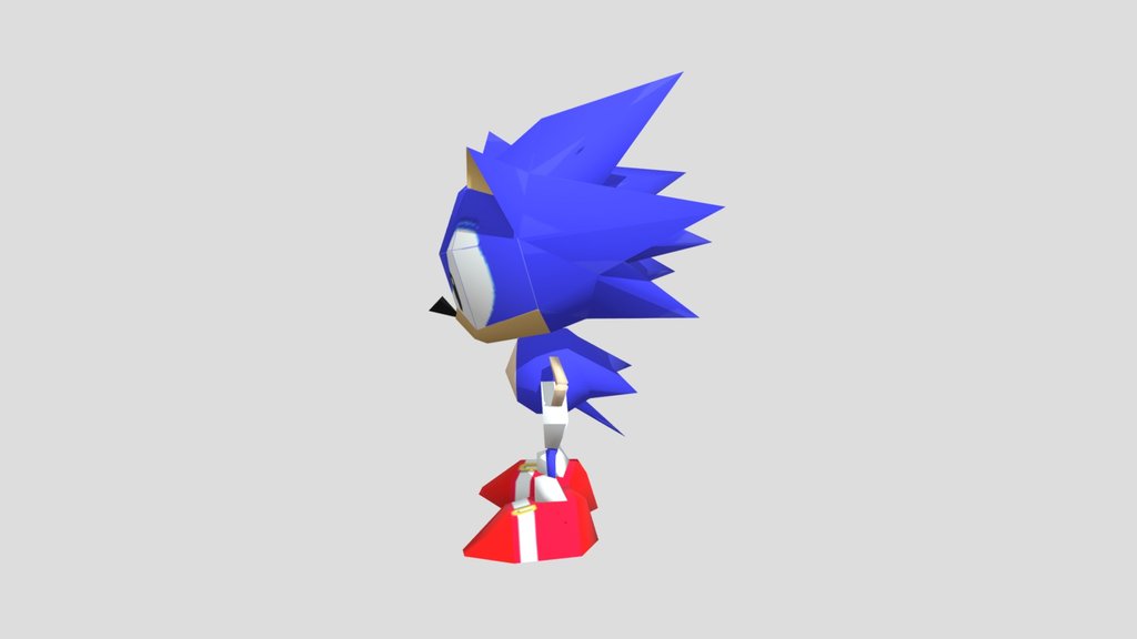 Saturn - Sonic R - Racers - Sonic The Hedgehog