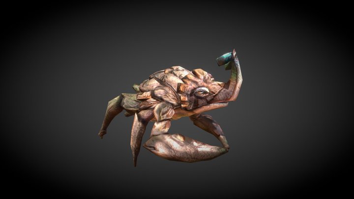 Beetle Final 3D Model