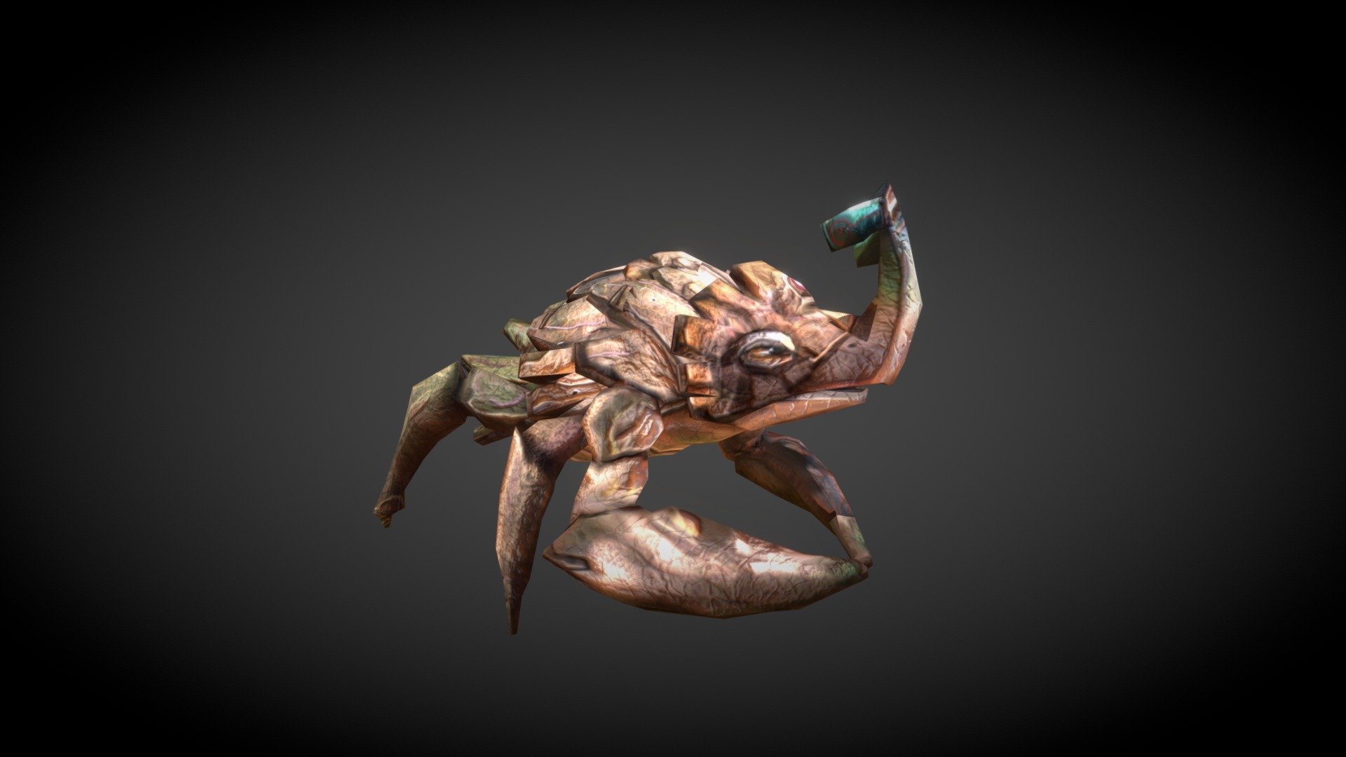 Beetle Final — Sketchfab embed 3D viewer