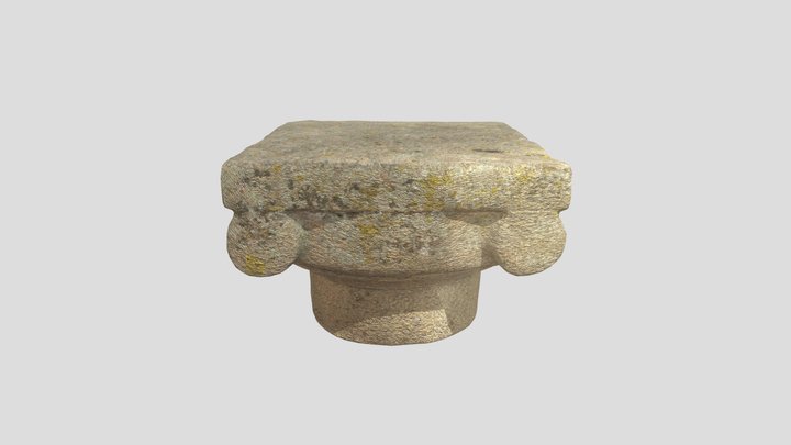 Roman Capital 3D Model