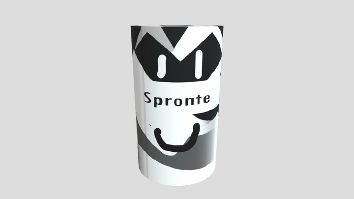 Soda Can 3D Model