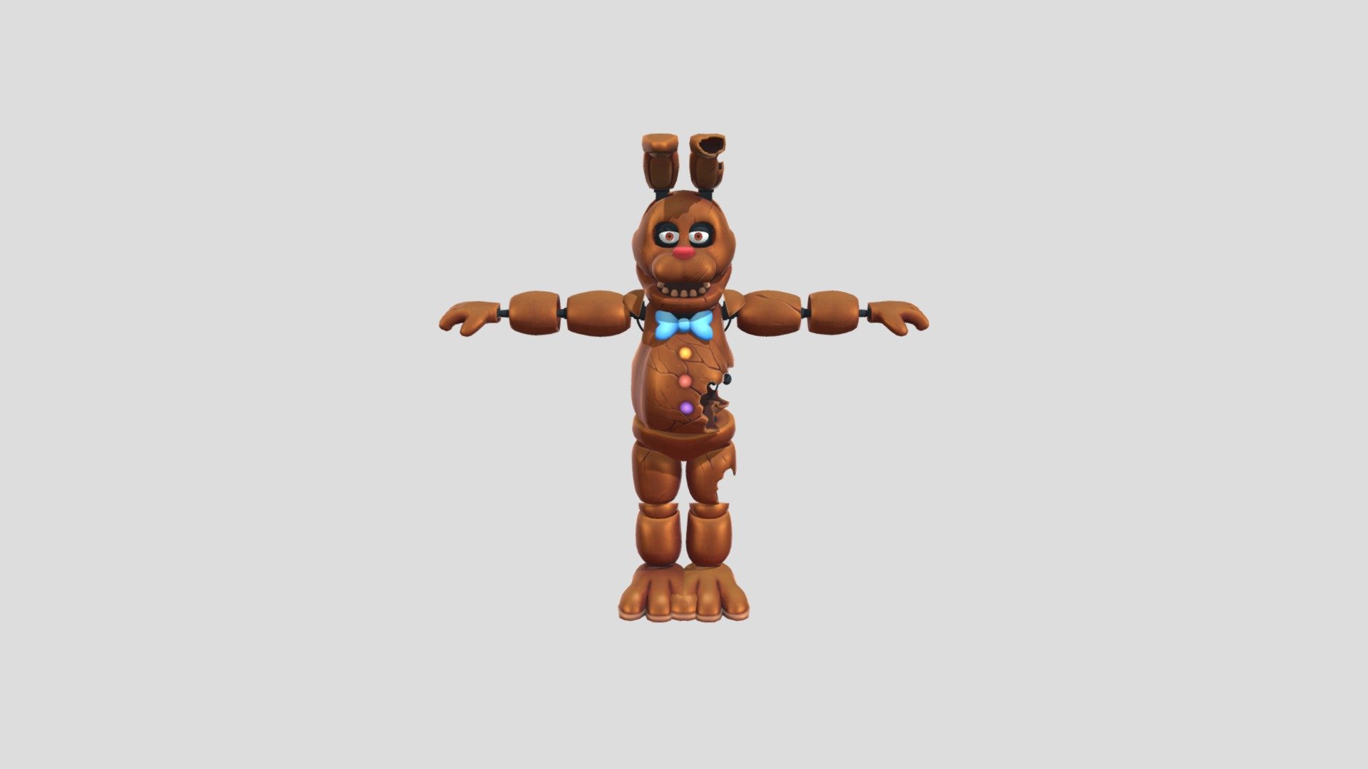 Бонни 3. Шоколадный Бонни. 3l vjltkm ,JYB lkz 3l gtqyn. Withered Freddy 3d. Bonnie 3d model.