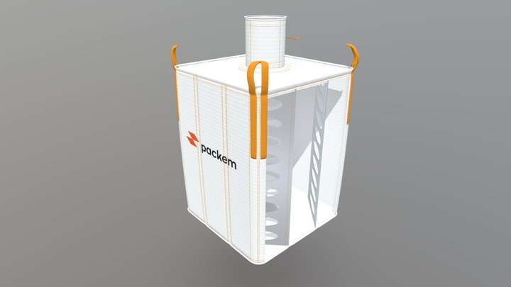 BAG ABERTA 3D Model