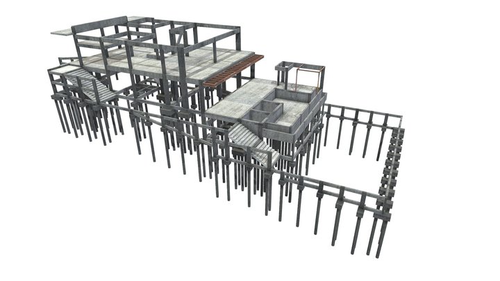 ESTRUTURAL - LEANDRO 3D Model