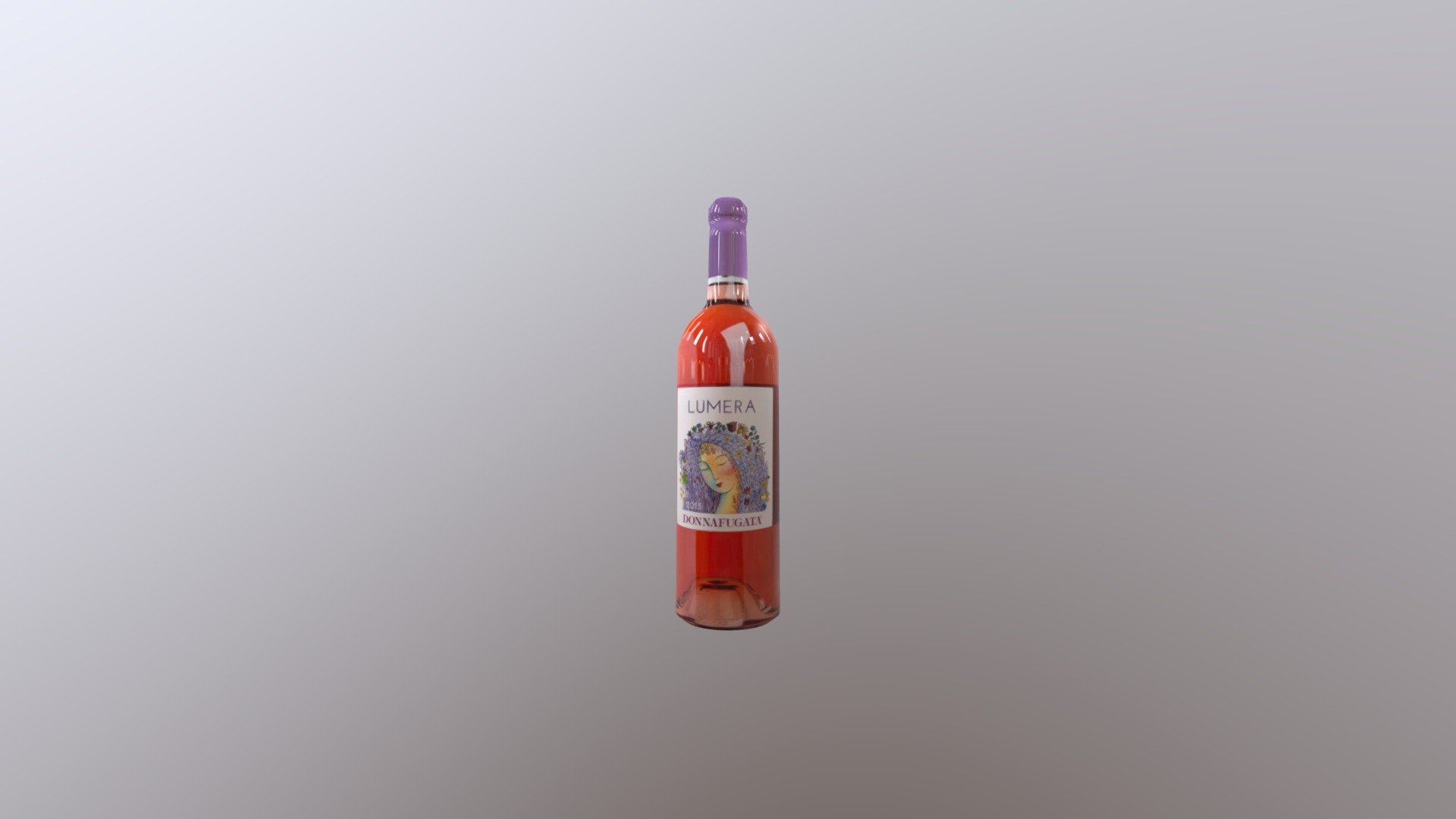 Bottiglia Vino Siciliano