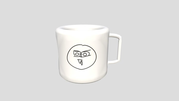 EXTRA CREDIT MUG LOGO Park1388 3D Model