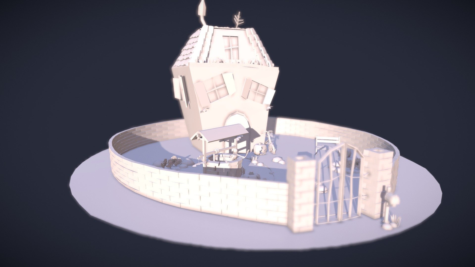 Spooky House WIP