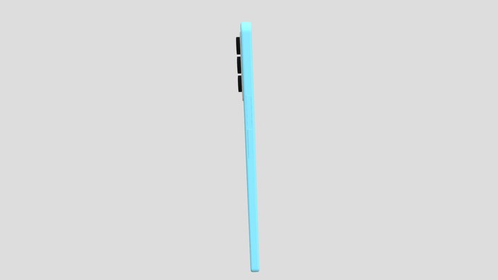 Andriod Mobile Design | Mobile phone design 3D Model