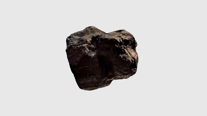 Meteor at Jodrell Bank 3D Model