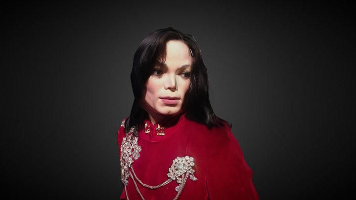 Michael Jackson – Modello 3D gratuito STL