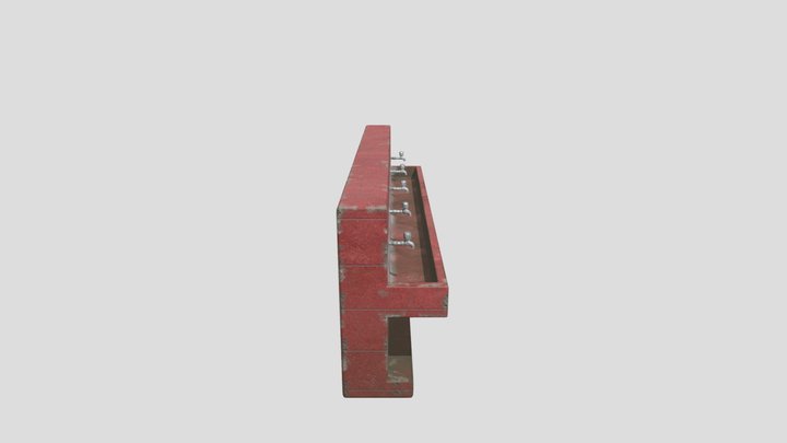 Railway Startion Water Stall – Free 3D Model STL