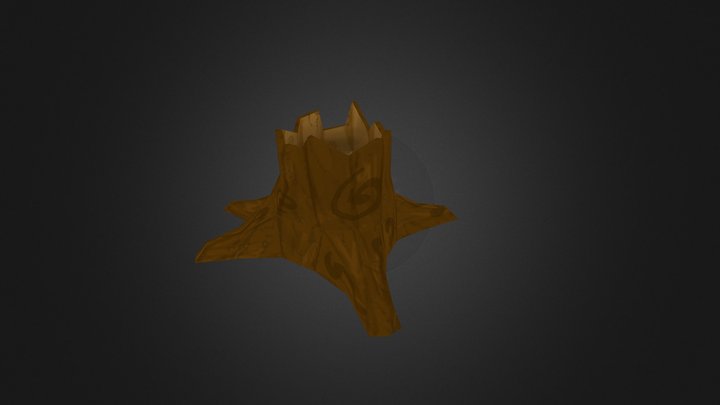 TreeTrunk 3D Model