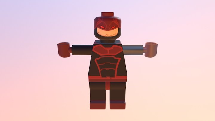 daredevil textura 3D Model