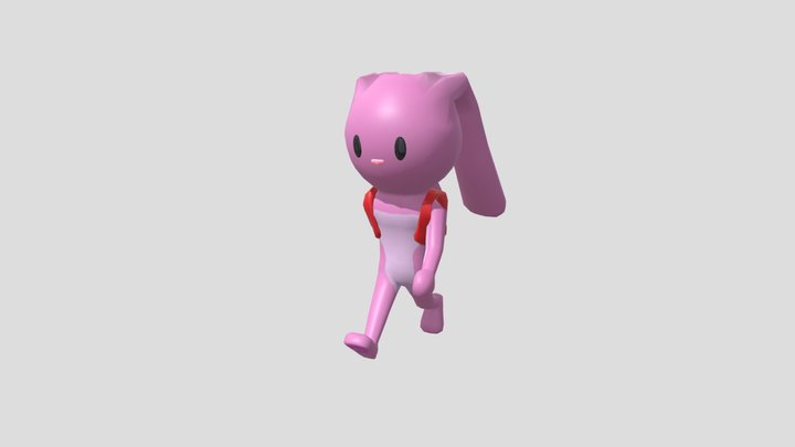 Bunnygirl 3D Model