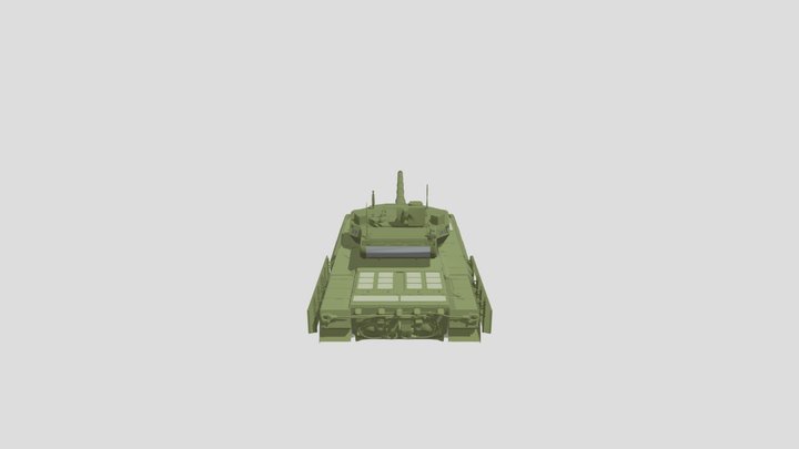 T-14 152 3D Model