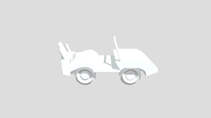 Kart (WIP) 3D Model