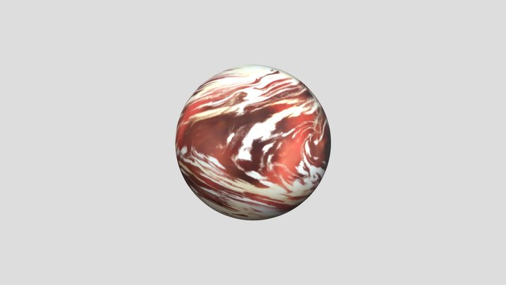 Image To Stl.com_lhs_1140_exoplanet_1005125605 3D Model