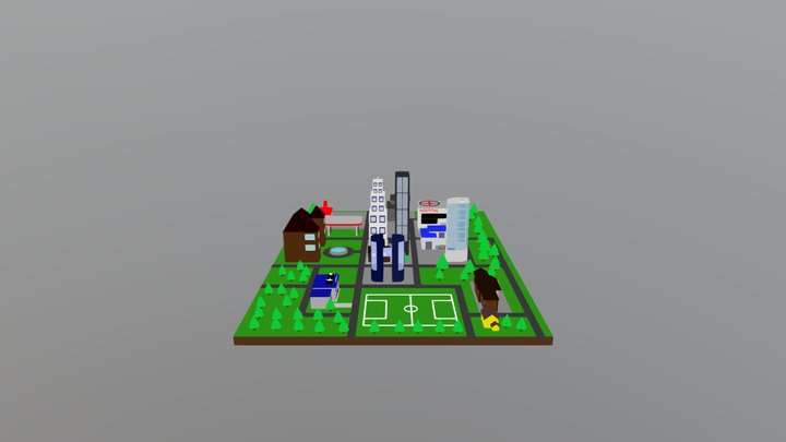 Rich Media - Final Project 3D Model