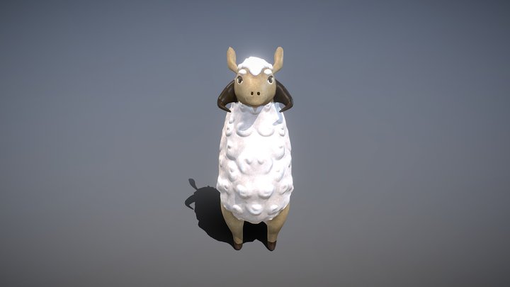 Cabra / Goat 3D Model