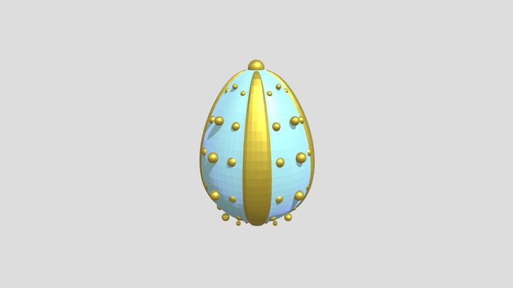 Russian Egg – Modello 3D gratuito STL