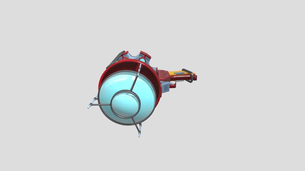 Stylized Gun