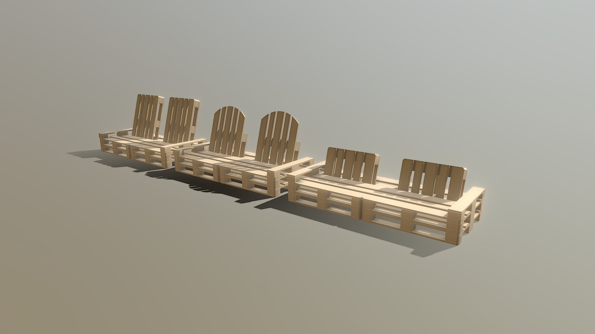 EURO-pallet SOFA