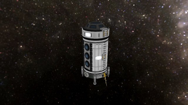 Kerb Lab 3D Model