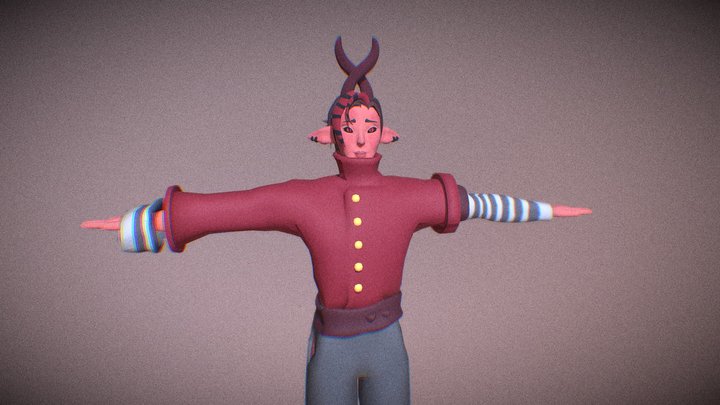 (˶˃ ᵕ ˂˶) .ᐟ.ᐟ artemis 3d model 3D Model