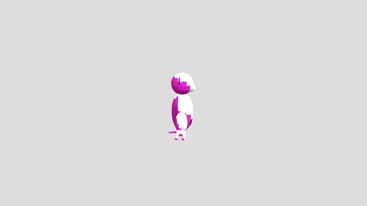 good gorilla tag fan game player 3D Model