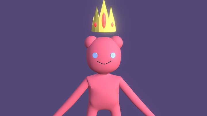 Hamboo 3D Model