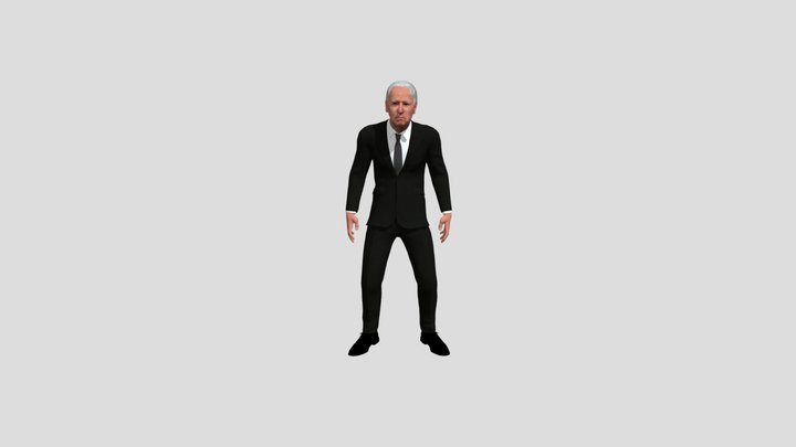 Biden Orc Idle