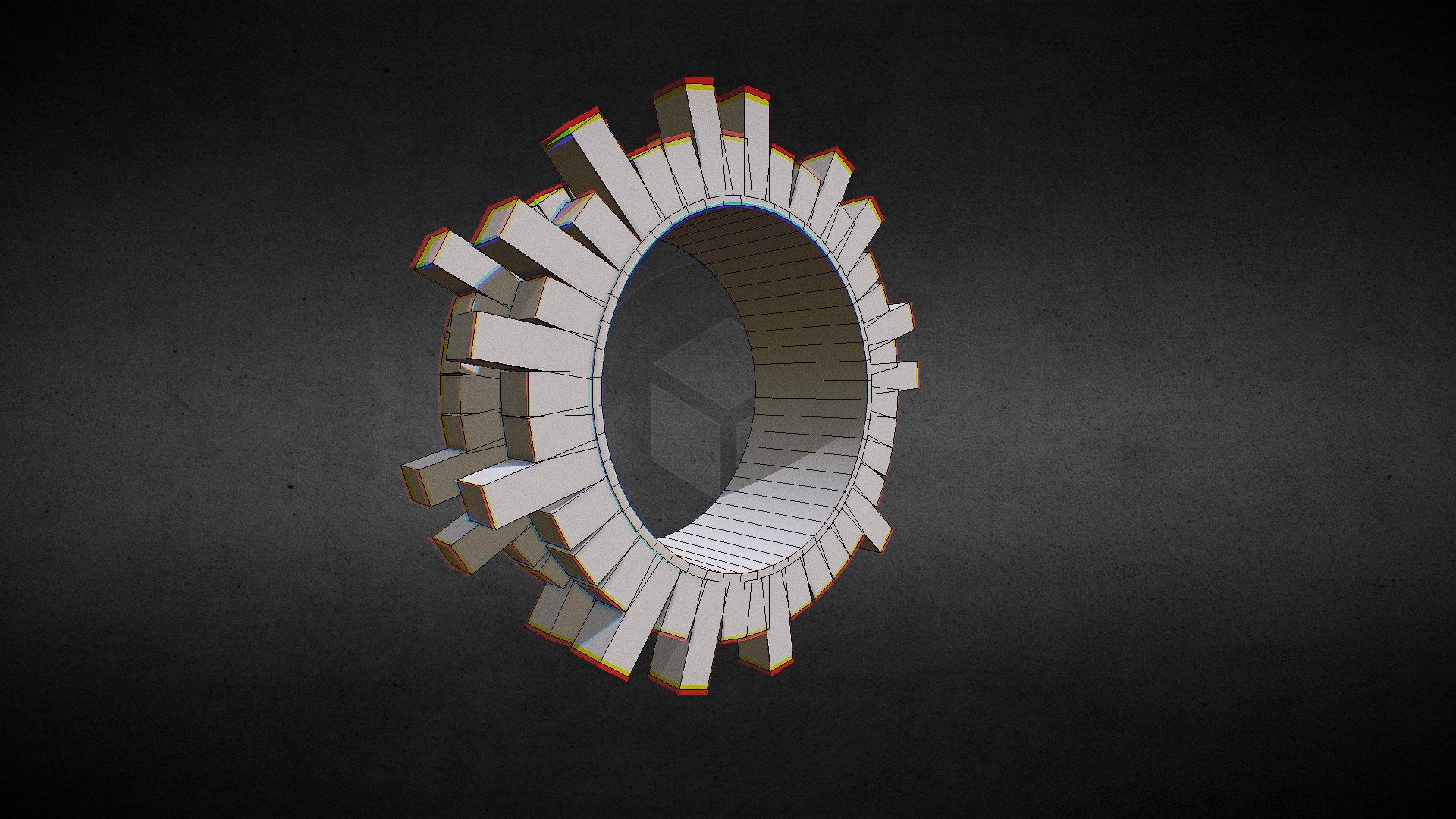 Rotating City Concept
