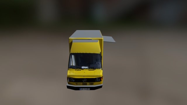 Obj2 3D Model
