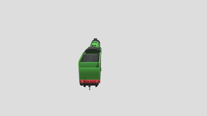 henry_race_on (not mine) (fixed) 3D Model