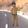Loading 3D Model