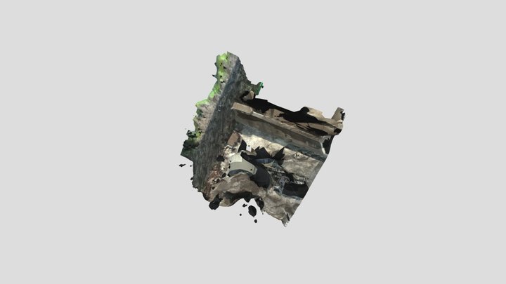実践測量実習2班モデル 3D Model