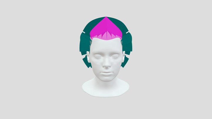 AMBER 3D Model