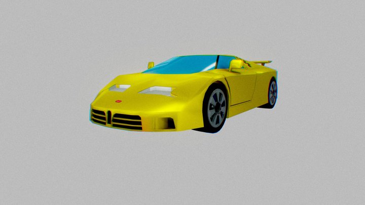 Bugatti EB110