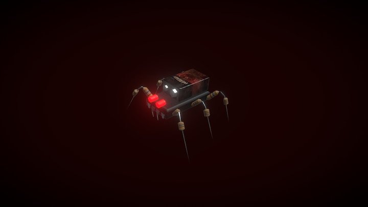 Junk Bug 3D Model