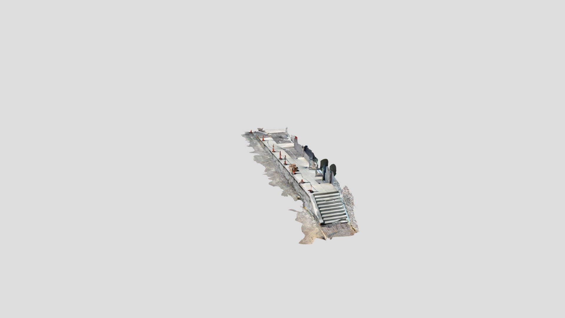 Stem wall front