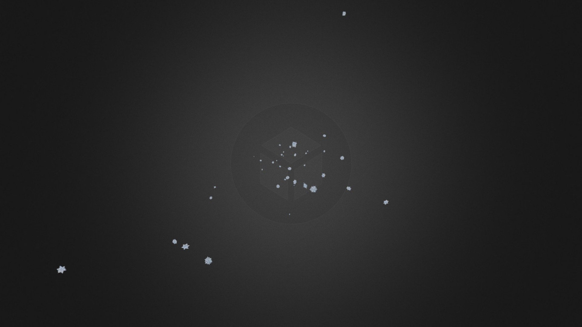Looping Snawflakes